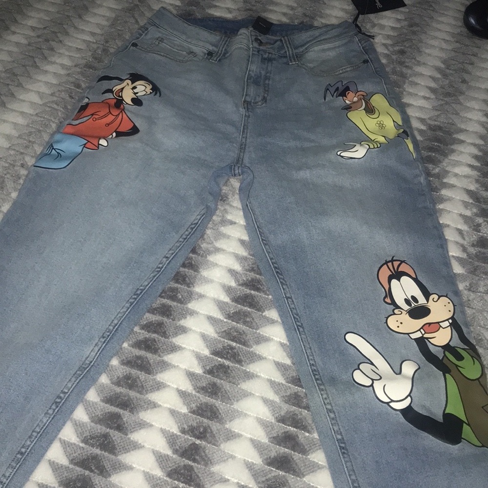 Goofy Mom Jeans